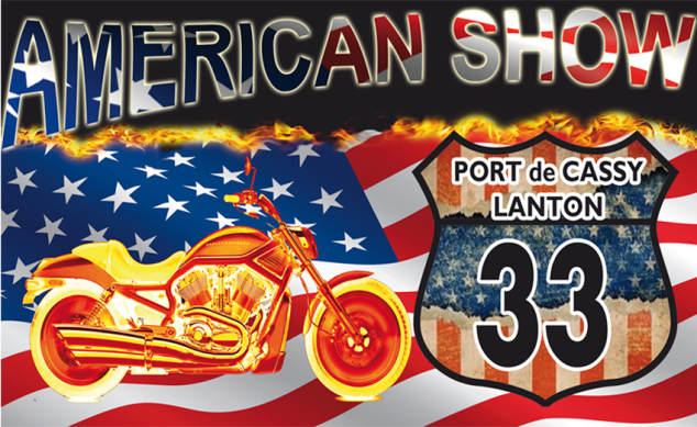 Le plus grand festival et rassemblement moto du Bassin

Port de Cassy LANTON (33)
Organisé par l'association Américan show